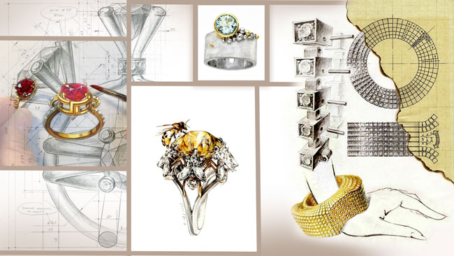 عناصر طراحی جواهرات