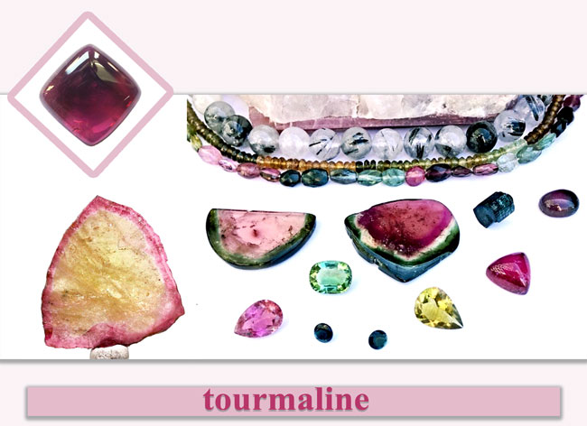 تورومالین (Tourmaline) ، خواص ترومالین