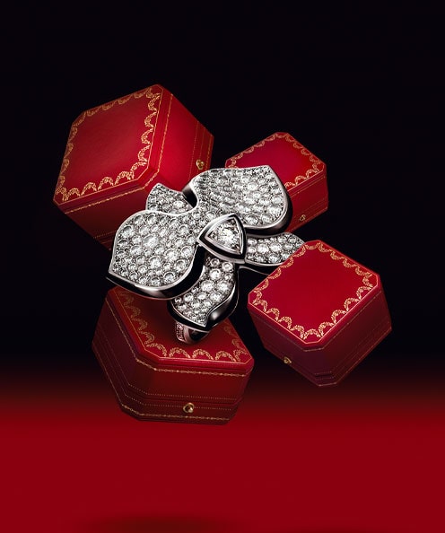 جواهرات لوکس برند Cartier