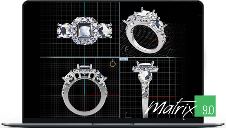 نمودار فرایند طراحی جواهرات